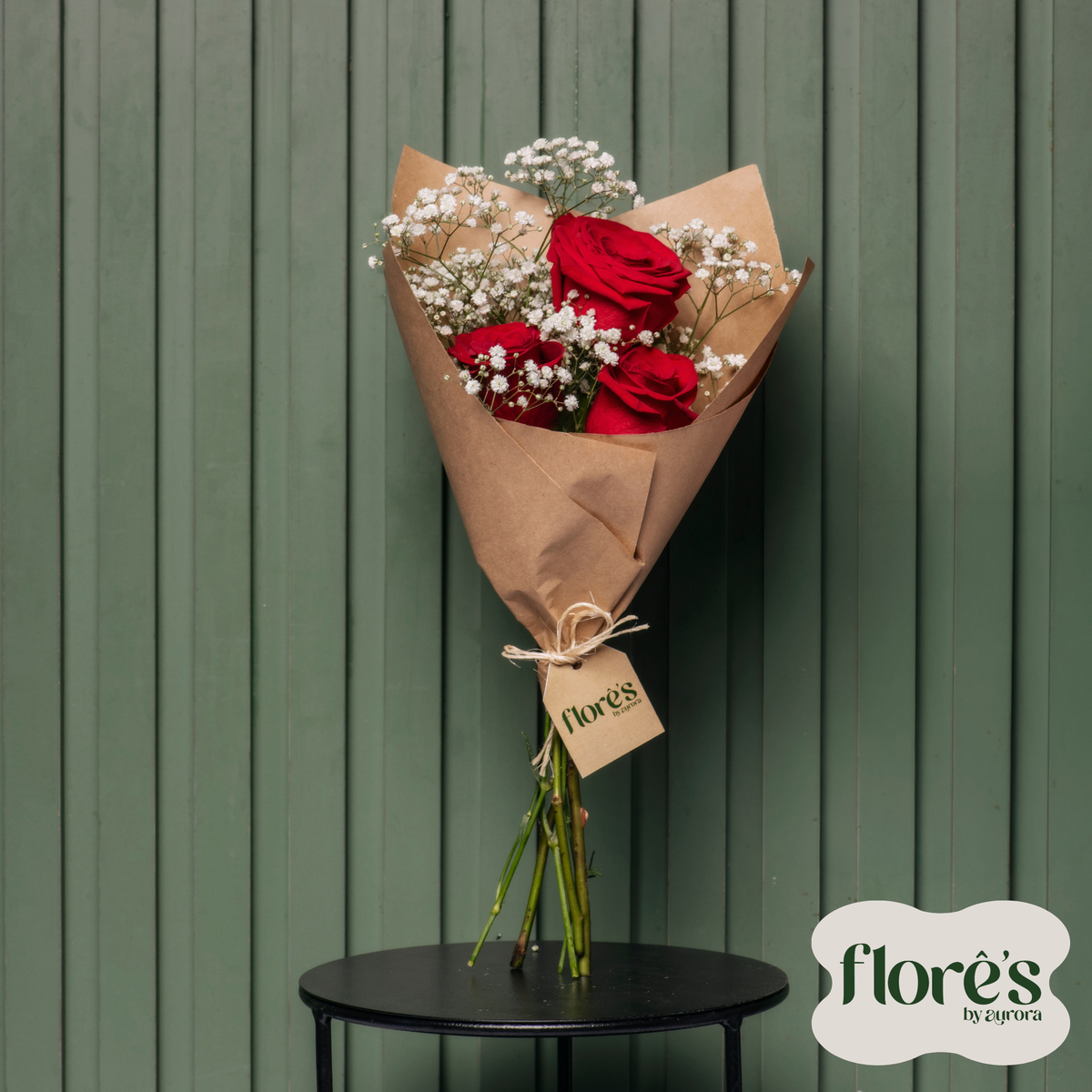 Florê´s Rosas Vermelhas