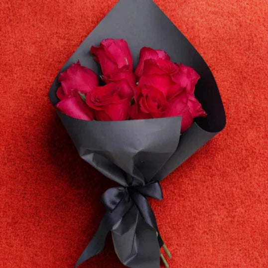 Buque 10 Rosas Vermelhas