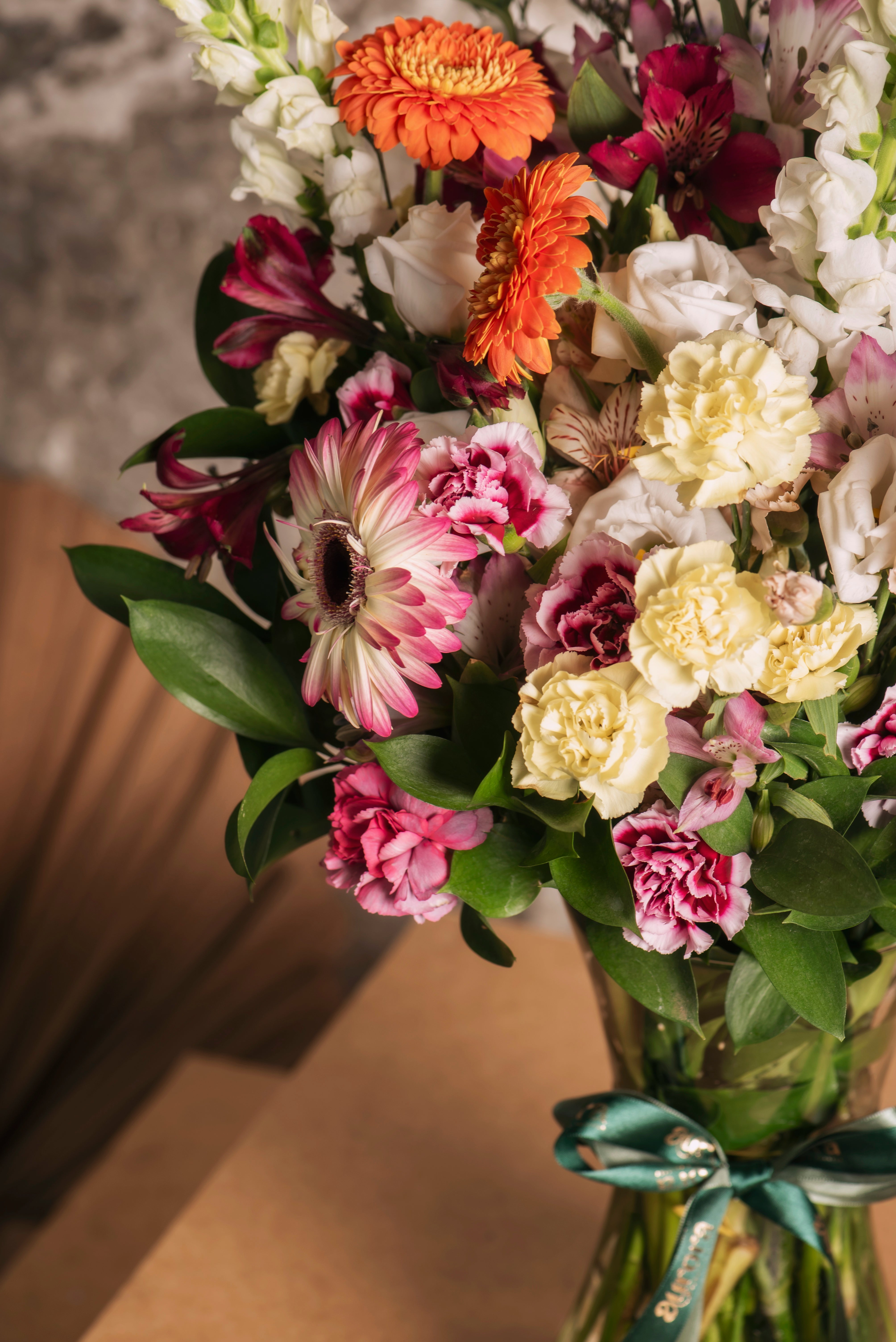 Primavera - Arranjo Colorido G em vaso