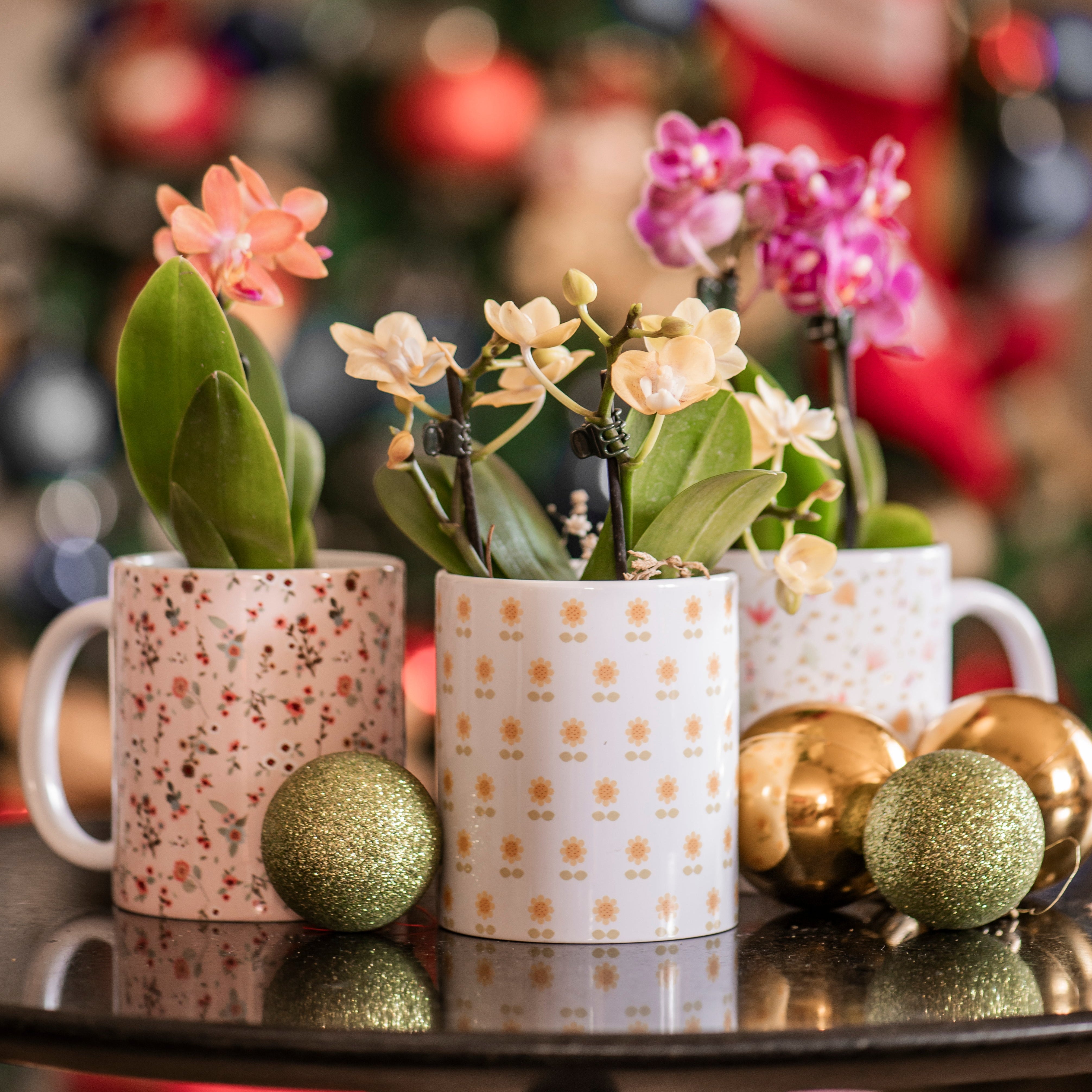 Caneca Mini Orquidea