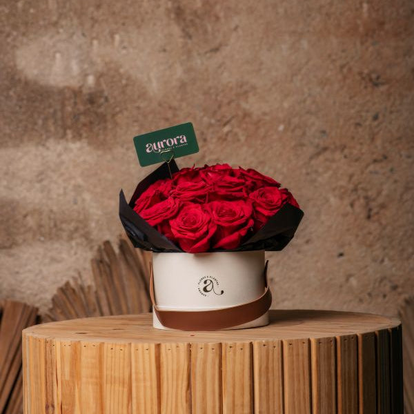 Box Aurora Rosas