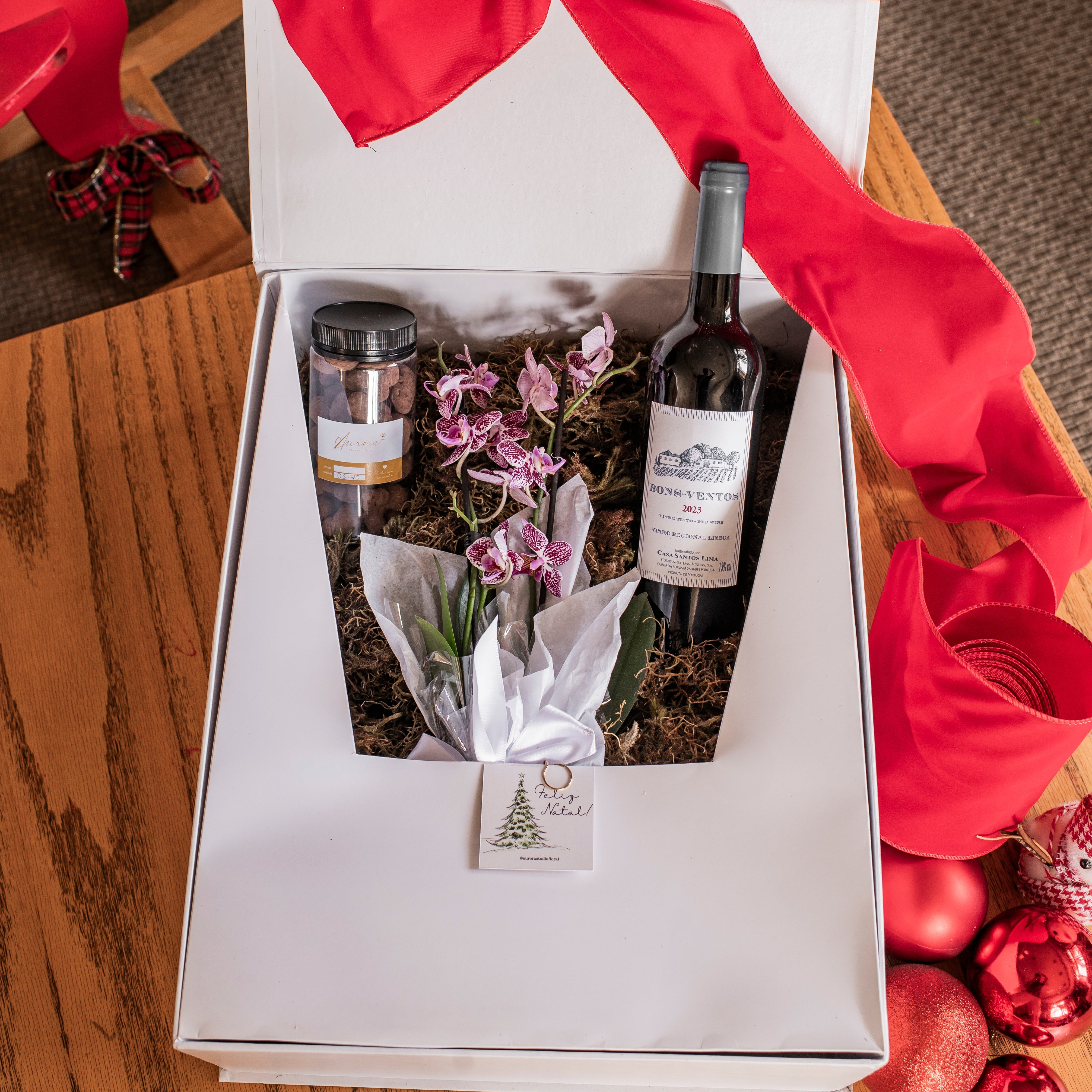 Caixa Especial Orquidea