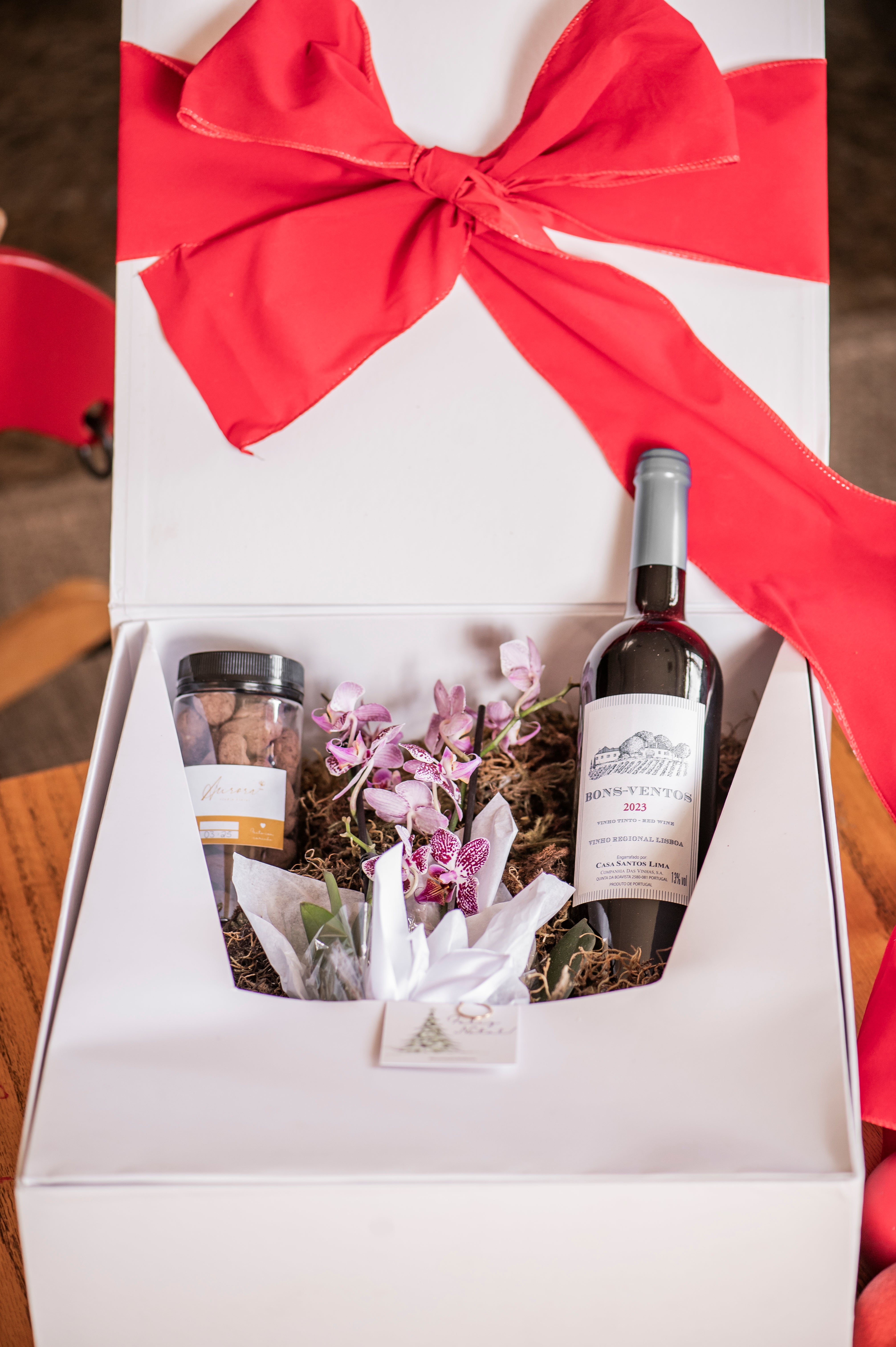 Caixa Especial Orquidea