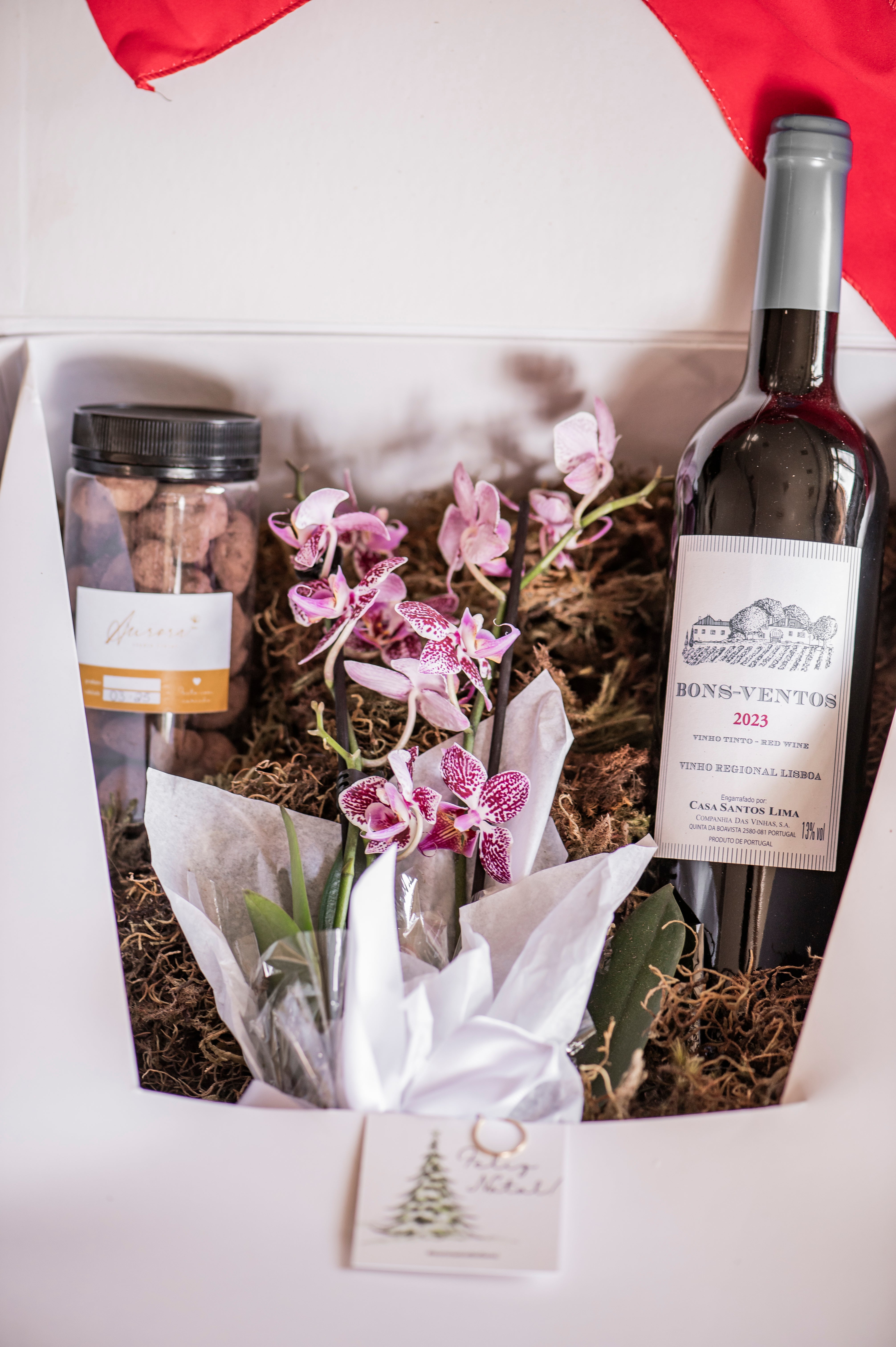 Caixa Especial Orquidea