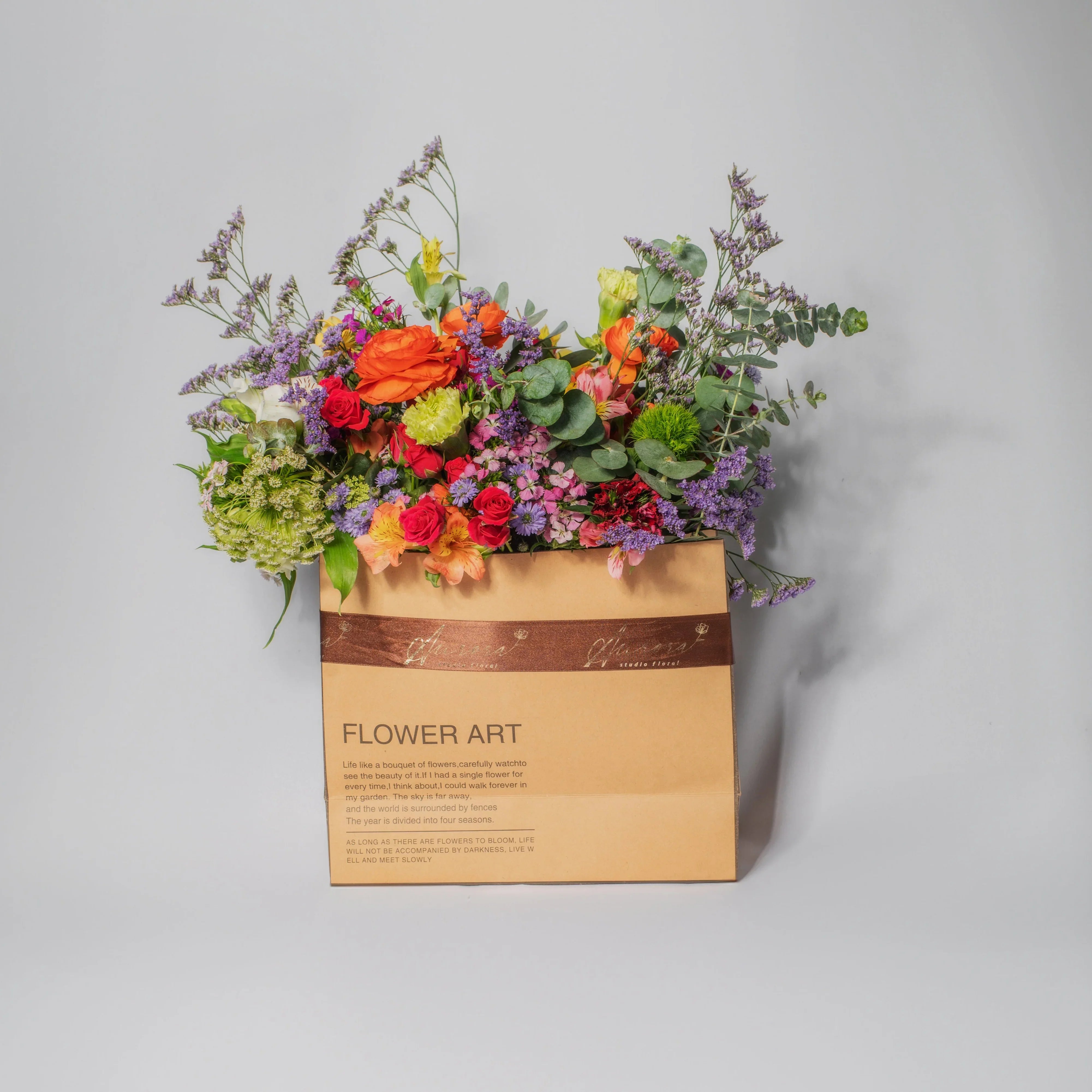 Bouquet Bag Impermeavel