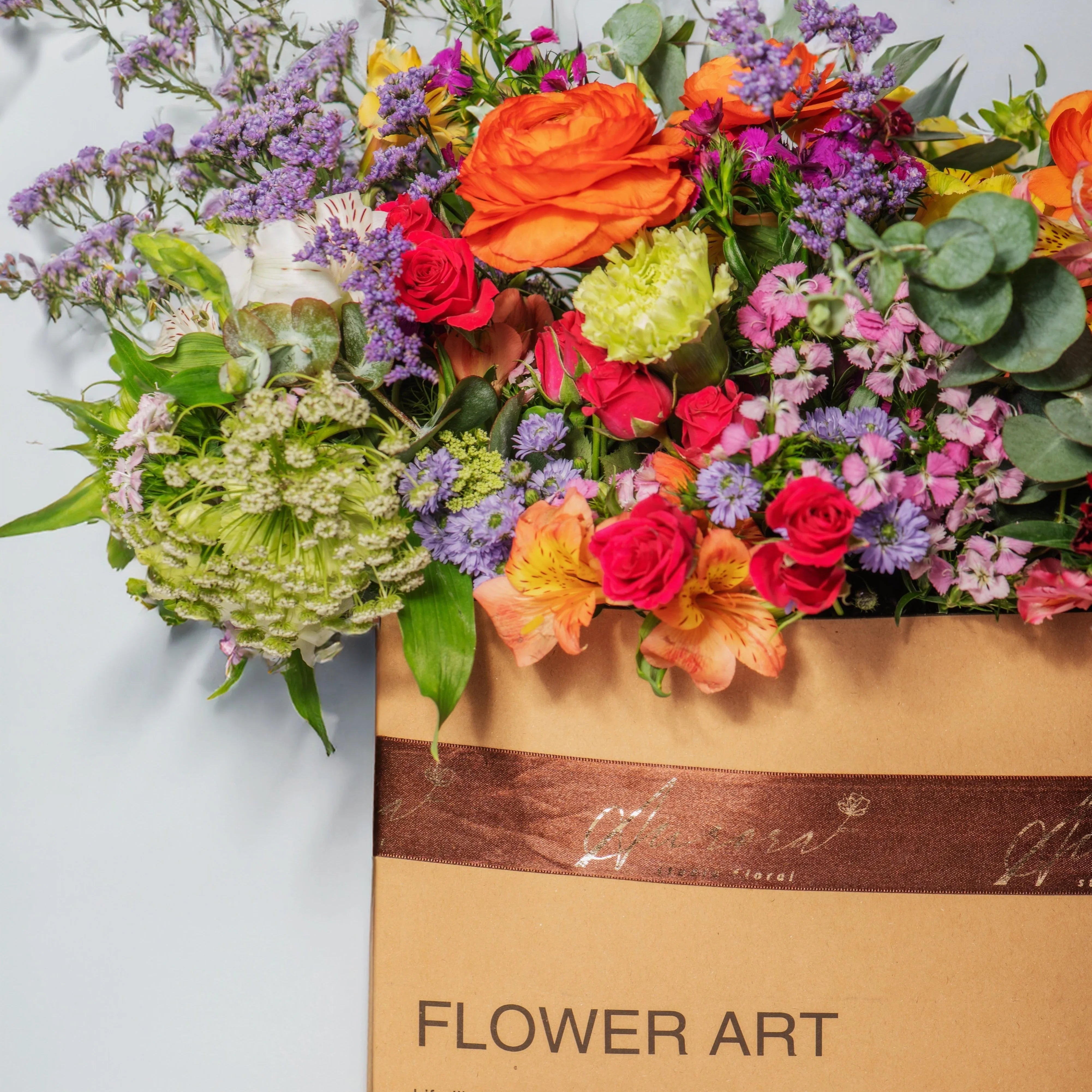 Bouquet Bag Impermeavel