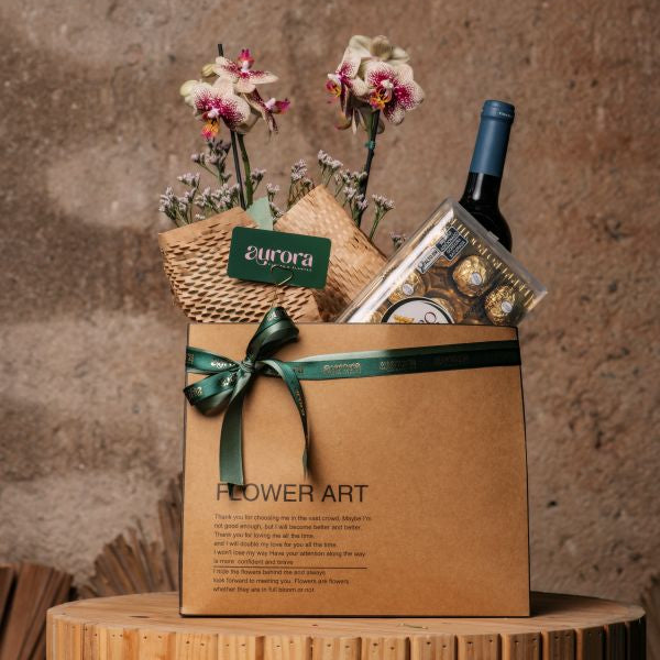 Presente Bag FlowerArt
