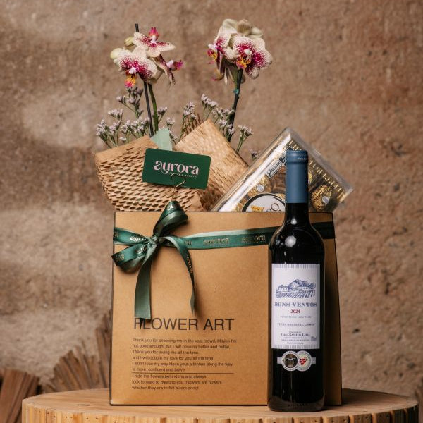 Presente Bag FlowerArt